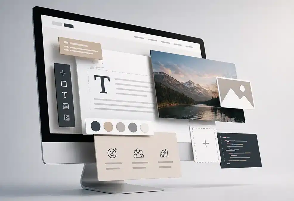 Création site internet Figeac contenu