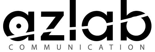 Logo azlab communication