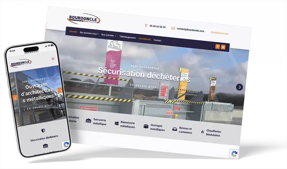 Site internet Bourdoncle
