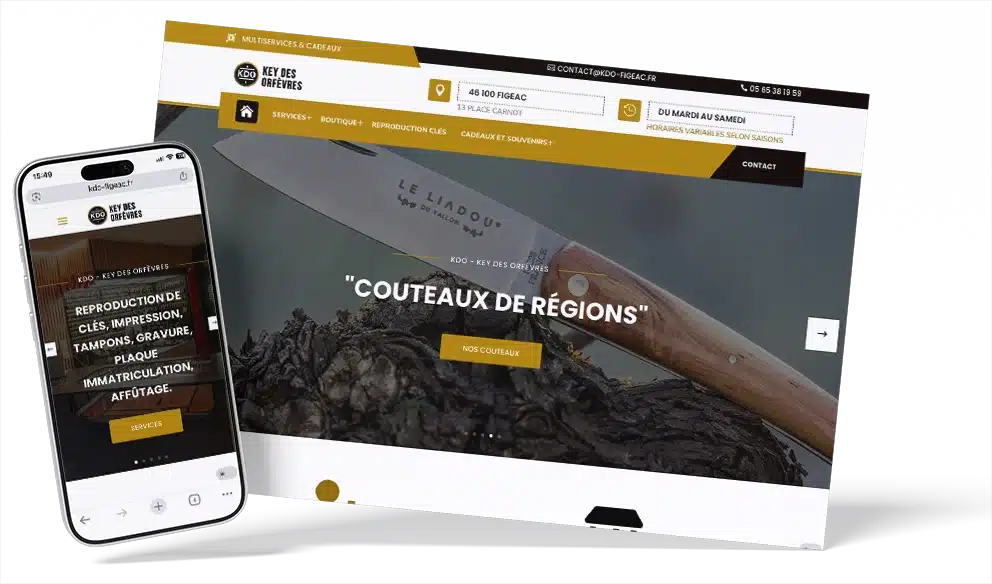 Site internet Pour Voir Claire