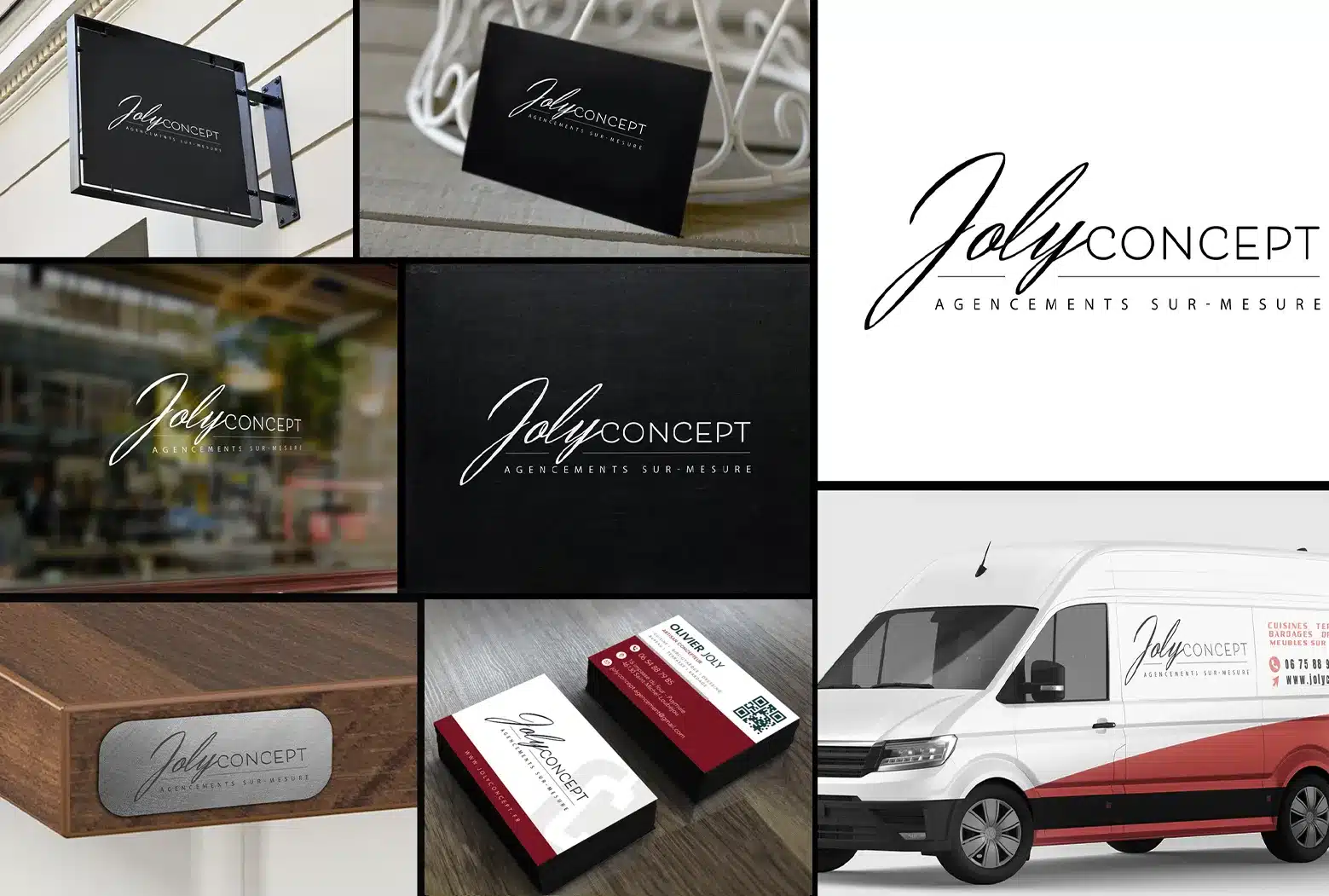 Joly concept planche identité graphique