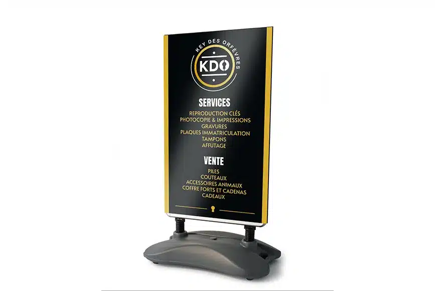 KDO FIGEAC STOP TROTTOIR